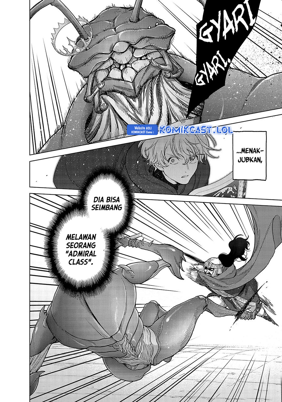 Saihate no Paladin Chapter 52 Gambar 14